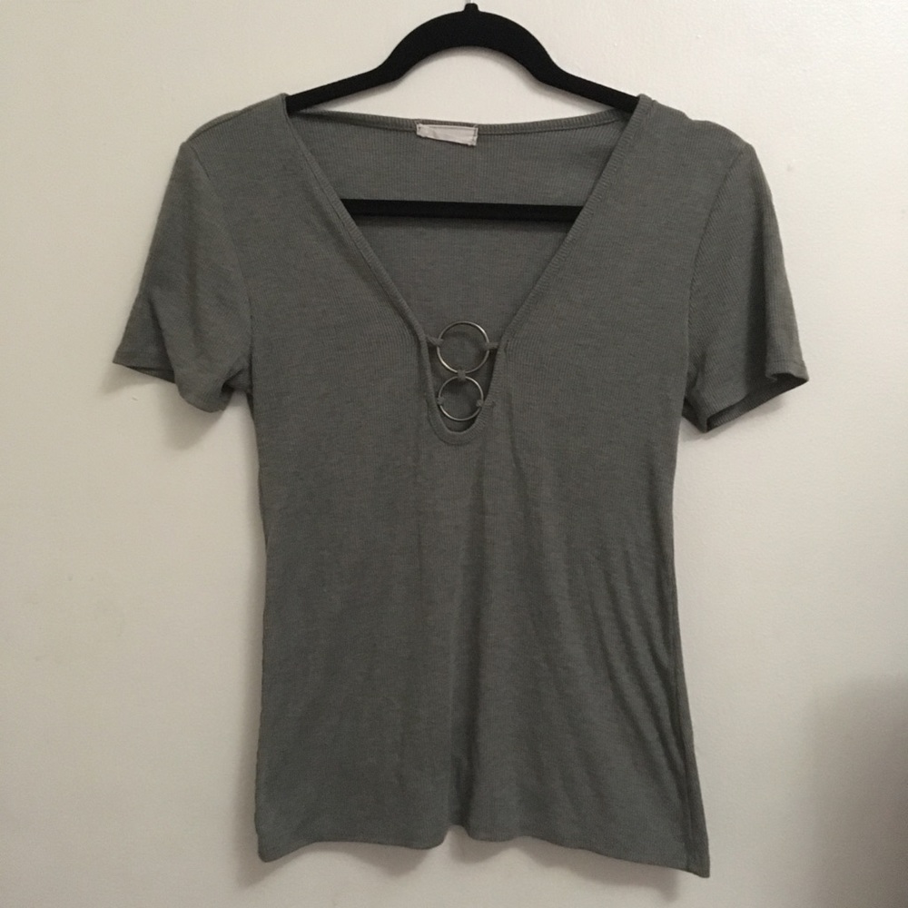 Forest Green Top
